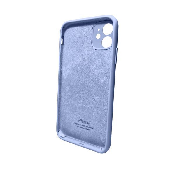 Чохол для смартфона Silicone Full Case AA Camera Protect for Apple iPhone 11 Pro Max кругл 53,Sierra Blue 289087562 фото