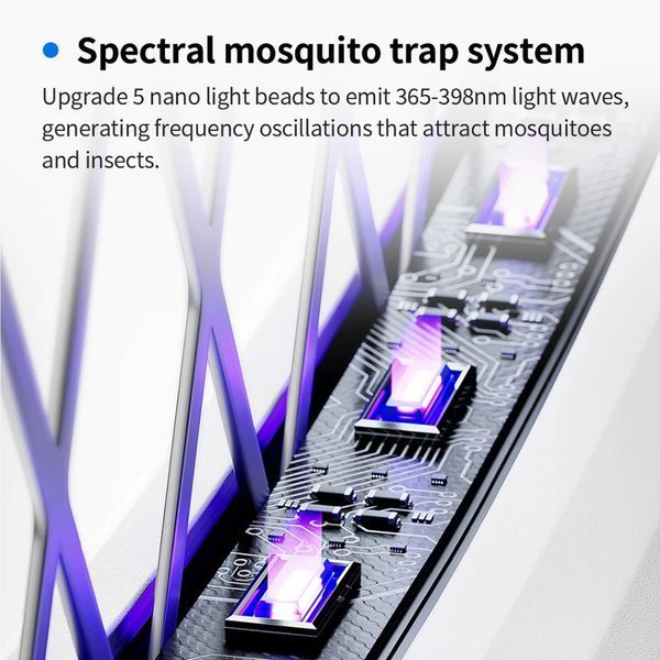 Електронна мухобійка Xiaomi Quality zero digital mosquito swatter technology version S2 724914169 фото