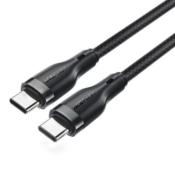 Кабель ACEFAST C8-03 USB-C to USB-C charging data cable Black 369550245 фото