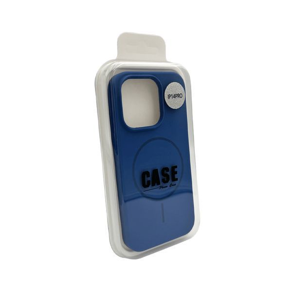 Чехол для смартфона Cosmic Silicone Case Magnetic for Apple iPhone 15 Pro 74,Porcelain Blue 339708281 фото