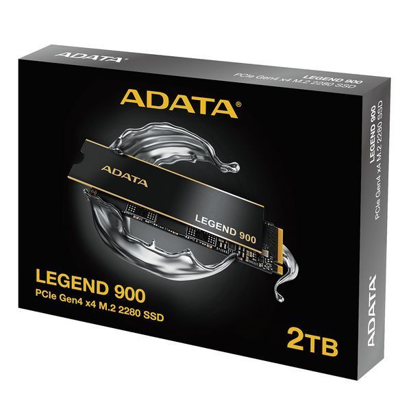 Накопитель SSD M.2 ADATA LEGEND 900 2TB 2280 PCIe Gen 4x4 3D NAND Read/Write: 7000/5400 MB/sec 279415618 фото