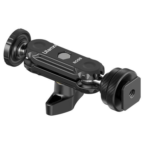 Шарнирне криплення Ulanzi R098 Double Ball Heads with Code Shoe Mount (UV-2954 R098) 932588938 фото