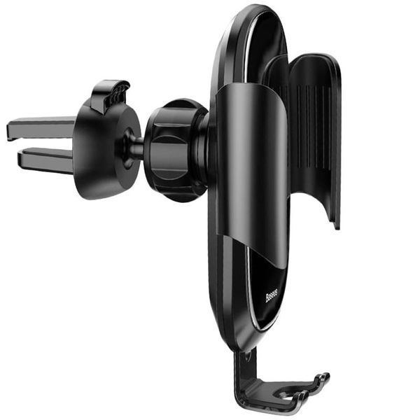 Автотримач для телефона Baseus Future Gravity Car Mount Black 715901529 фото