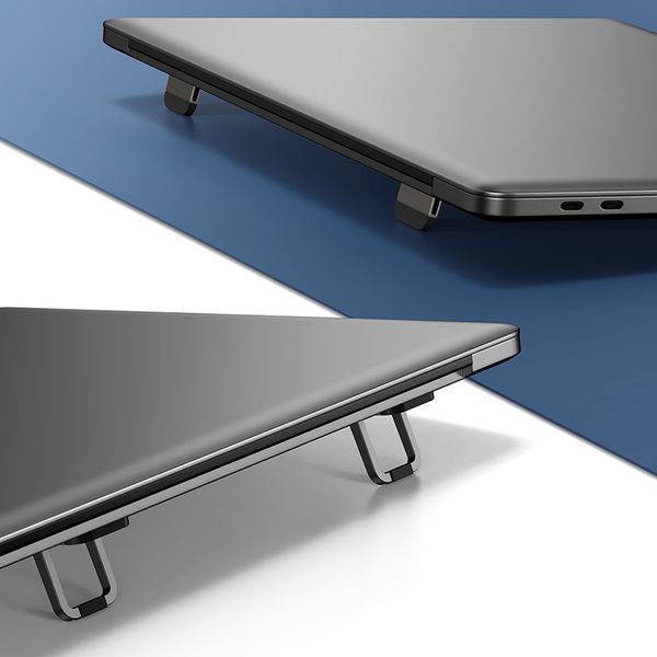 Підставка для ноутбука Baseus Slim Laptop Kickstand （2pcs）Grey 692168154 фото