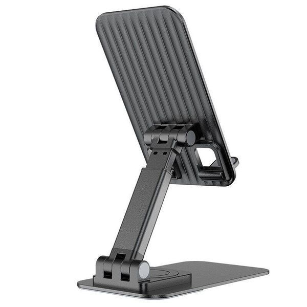 Держатель для телефона HOCO PH50 Ivey folding rotatable desktop holder Black 250433427 фото