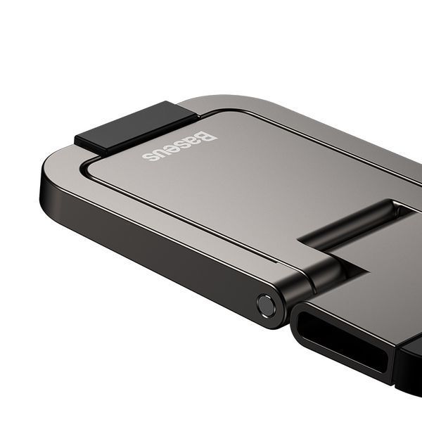 Підставка для ноутбука Baseus Slim Laptop Kickstand （2pcs）Grey 692168154 фото