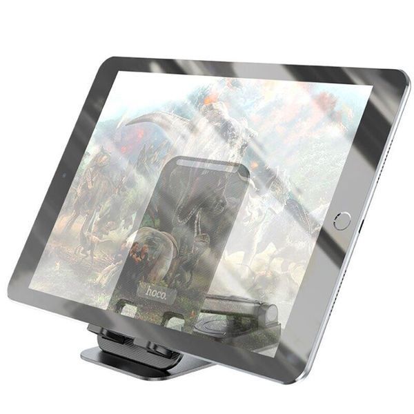 Держатель для телефона HOCO PH50 Ivey folding rotatable desktop holder Black 250433427 фото