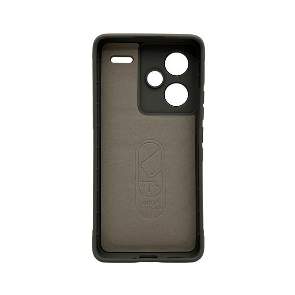 Чохол для смартфона Cosmic Magic Shield for Xiaomi Redmi Note 13 Pro Plus 5G Grey Smoke 928935761 фото