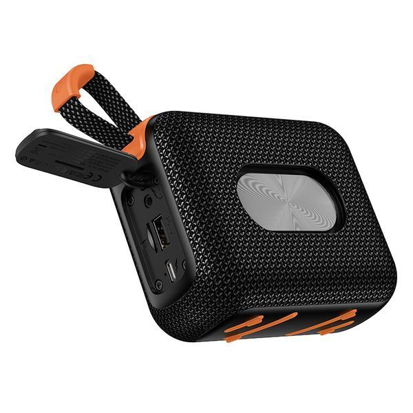 Портативна колонка HOCO HC31 River sports BT speaker, 10W, Black 316509467 фото