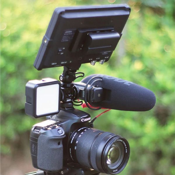 Адаптер кронштейн Ulanzi metal Triple Cold Shoe Mount (UV-2132 PT-12) 100302212 фото