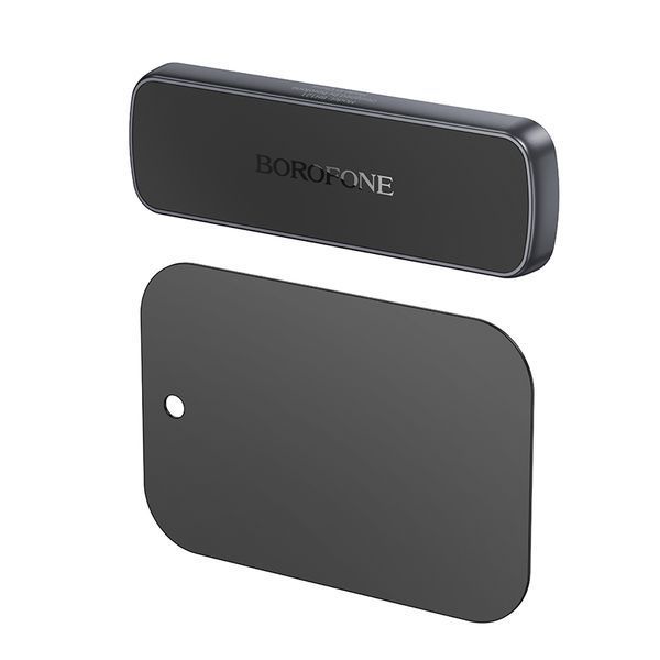 Автодержатель для телефона BOROFONE BH121 Eternal magnetic car holder Black Gray 228538748 фото