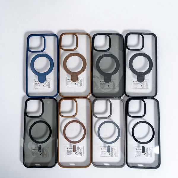 Чохол для смартфона Spigen AAA Magnetic Ring for Apple iPhone 15 Pro Purple 277464764 фото