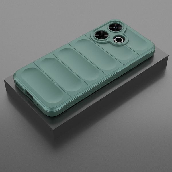Чохол для смартфона Cosmic Magic Shield for Xiaomi Redmi 13 4G Dark Green 784522936 фото