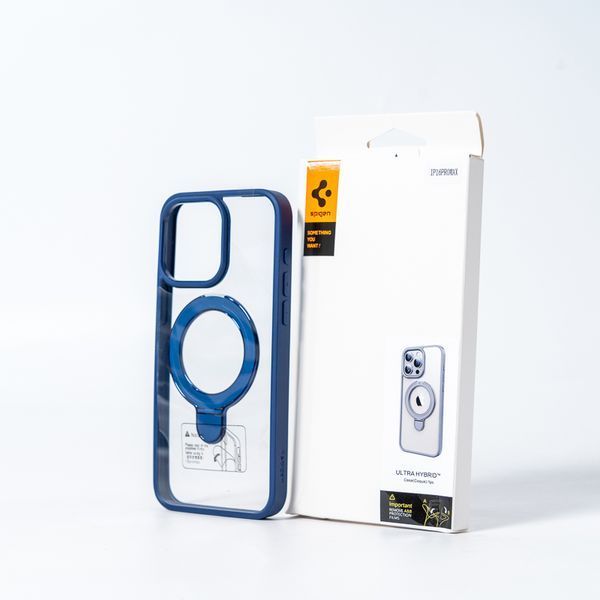 Чохол для смартфона Spigen AAA Magnetic Ring for Apple iPhone 15 Pro Purple 277464764 фото