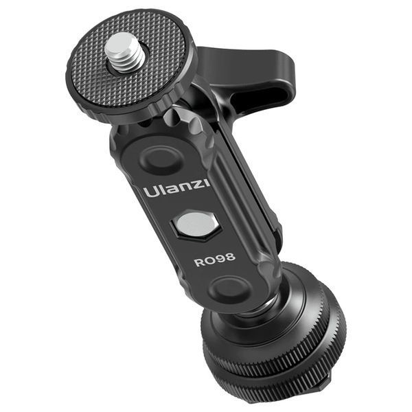 Шарнирне криплення Ulanzi R098 Double Ball Heads with Code Shoe Mount (UV-2954 R098) 932588938 фото