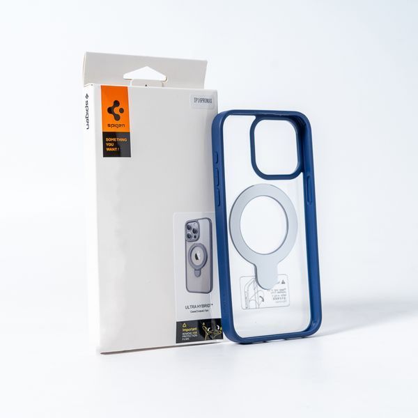 Чохол для смартфона Spigen AAA Magnetic Ring for Apple iPhone 15 Pro Purple 277464764 фото