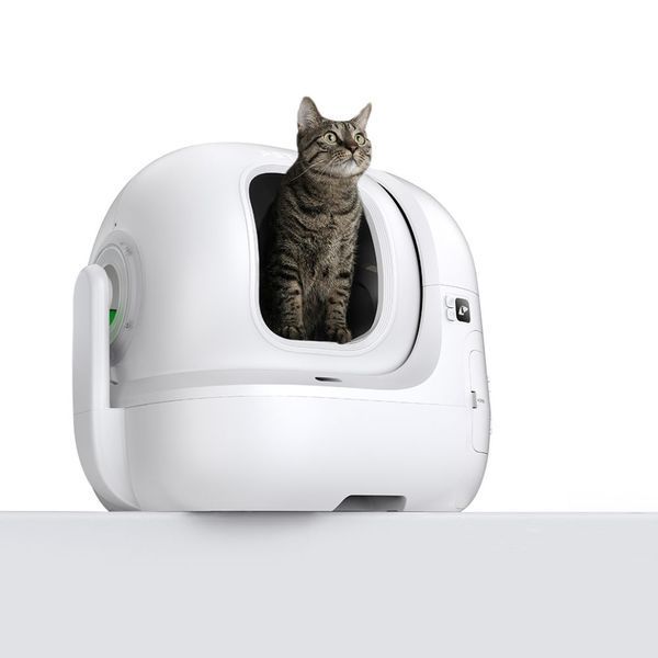 Смарт автоматичний лоток PETKIT Purobot Max Pro 2 with Camera Self-Cleaning Cat Litter 953695541 фото