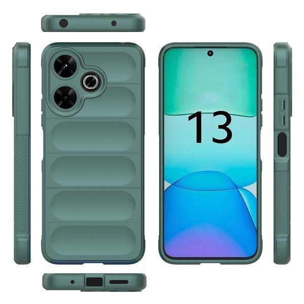 Чохол для смартфона Cosmic Magic Shield for Xiaomi Redmi 13 4G Dark Green 784522936 фото