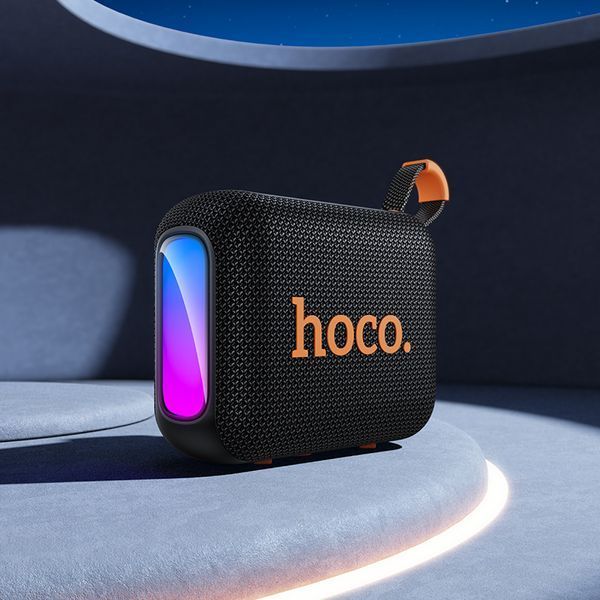 Портативна колонка HOCO HC31 River sports BT speaker, 10W, Black 316509467 фото