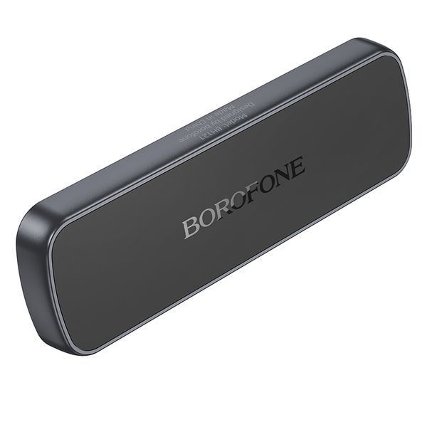 Автодержатель для телефона BOROFONE BH121 Eternal magnetic car holder Black Gray 228538748 фото