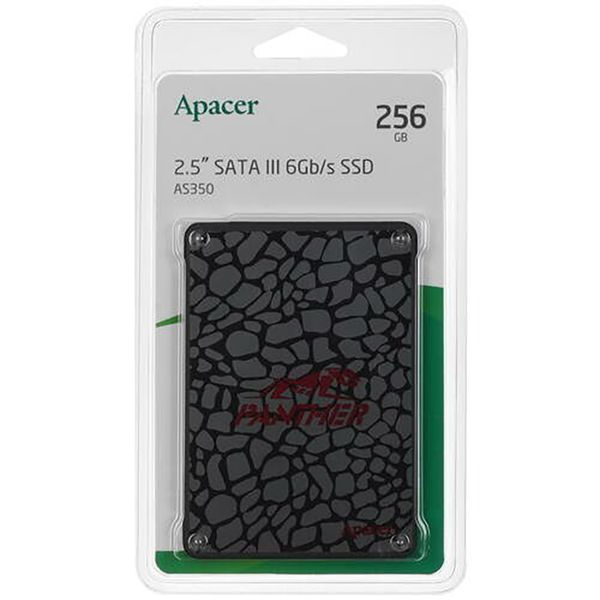 Накопитель SSD Apacer AS350 256GB 2.5" 7mm SATAIII Standard 565102216 фото