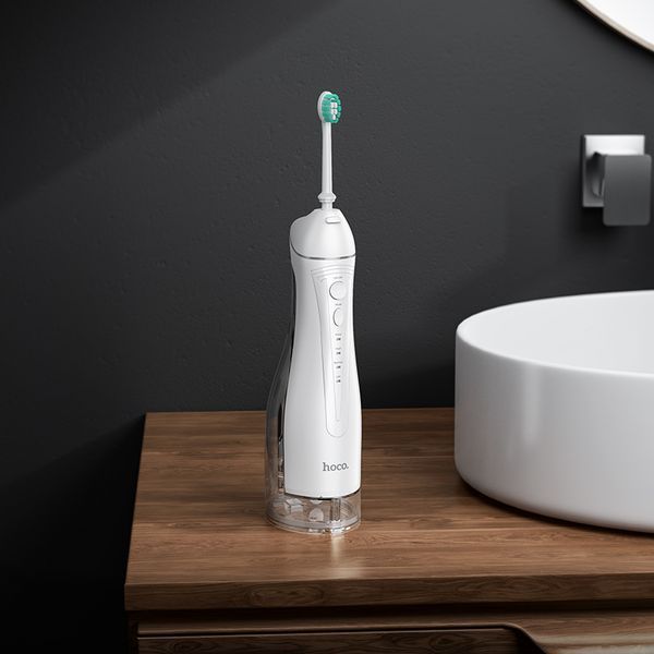 Іригатор HOCO HP63 2000 mAh. IPX7. Electric oral flushing device 841121346 фото