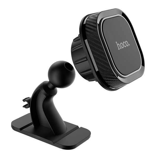 Автотримач для телефона HOCO CA53 Intelligent dashboard in-car holder Black+Gray 991366844 фото
