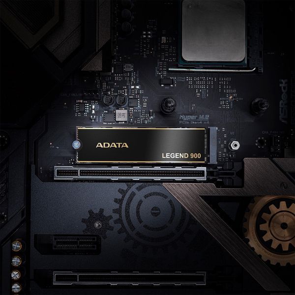 Накопитель SSD M.2 ADATA LEGEND 900 2TB 2280 PCIe Gen 4x4 3D NAND Read/Write: 7000/5400 MB/sec 279415618 фото