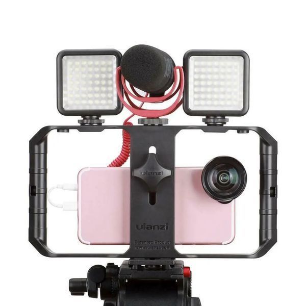 Тримач для телефону Ulanzi Vijim Smartphone Video Rig (UV-0673 U-Rig Pro) 498295789 фото