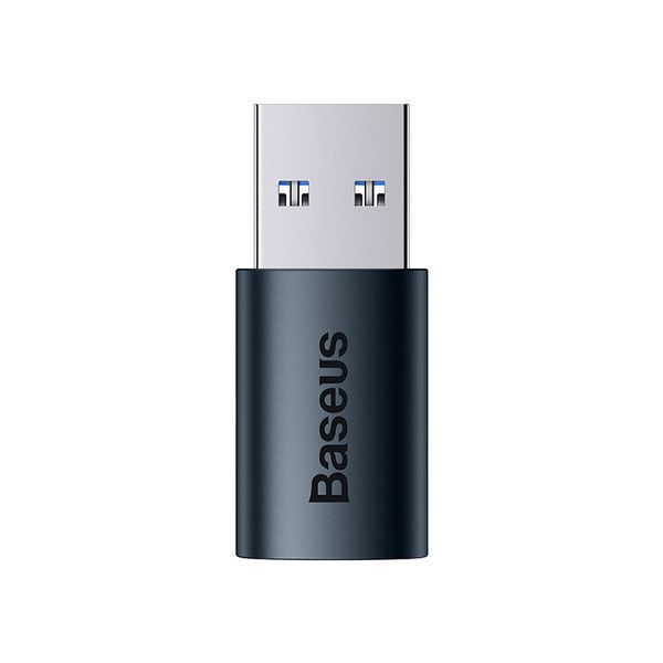 Адаптер Baseus Ingenuity Series Mini OTG Adaptor USB 3.1 to Type-C Blue 224863141 фото