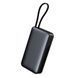 Зовнішній акумулятор WUW TUGII-Y45 （PD45W) 20000mAh Black 990360661 фото 1