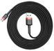 Кабель Baseus Cafule Cable USB For Micro 1.5A 2m Red+Black 268065861 фото 4