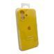 Чохол для смартфона Silicone Full Case AA Camera Protect for Apple iPhone 17 33,Canary Yellow 482576774 фото 2