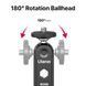 Шарнирне криплення Ulanzi R098 Double Ball Heads with Code Shoe Mount (UV-2954 R098) 932588938 фото 6