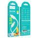Кабель HOCO X122 Benefit silicone charging data cable Type-C White 785899791 фото 2