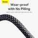 Кабель Baseus Dynamic Series Fast Charging Data Cable USB to Type-C 100W 2m Slate Gray 503713620 фото 5