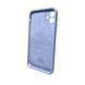 Чохол для смартфона Silicone Full Case AA Camera Protect for Apple iPhone 11 Pro Max кругл 53,Sierra Blue 289087562 фото 2