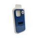 Чехол для смартфона Cosmic Silicone Case Magnetic for Apple iPhone 15 Pro 74,Porcelain Blue 339708281 фото 2