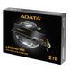 Накопитель SSD M.2 ADATA LEGEND 900 2TB 2280 PCIe Gen 4x4 3D NAND Read/Write: 7000/5400 MB/sec 279415618 фото 2