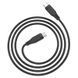 Кабель ACEFAST C3-03 Type-C to Type-C 3A, 60W, 1.2m, TPE, TPE connectors, Black 448597032 фото 3
