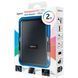 Зовнішній жорсткий диск PHD External 2.5'' Apacer USB 3.1 AC631 2TB Black/Blue (color box) 190021075 фото 2