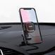 Автотримач для телефона HOCO CA53 Intelligent dashboard in-car holder Black+Gray 991366844 фото 6