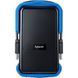 Зовнішній жорсткий диск PHD External 2.5'' Apacer USB 3.1 AC631 2TB Black/Blue (color box) 190021075 фото 1