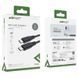 Кабель ACEFAST C3-03 Type-C to Type-C 3A, 60W, 1.2m, TPE, TPE connectors, Black 448597032 фото 2