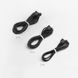 Кабель HOCO X20 USB to iP 2A, 2m, PVC, TPE connectors, Black 923711184 фото 5