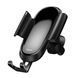 Автотримач для телефона Baseus Future Gravity Car Mount Black 715901529 фото 3