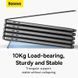 Підставка для ноутбука Baseus Slim Laptop Kickstand （2pcs）Grey 692168154 фото 14