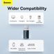 Адаптер Baseus Ingenuity Series Mini OTG Adaptor USB 3.1 to Type-C Blue 224863141 фото 13