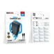 Мережевий зарядний пристрій з кабелем BOROFONE BAS71A Source single-port charger set(iP) White 114922230 фото 2