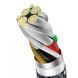 Кабель Baseus Dynamic Series Fast Charging Data Cable USB to Type-C 100W 2m Slate Gray 503713620 фото 4